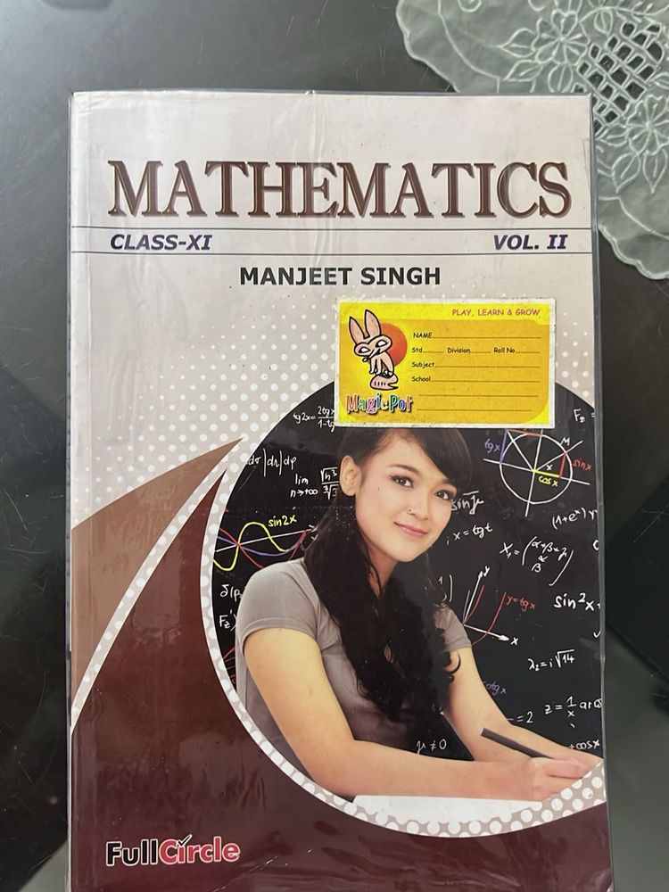 Mathematics Class XI Vol. II