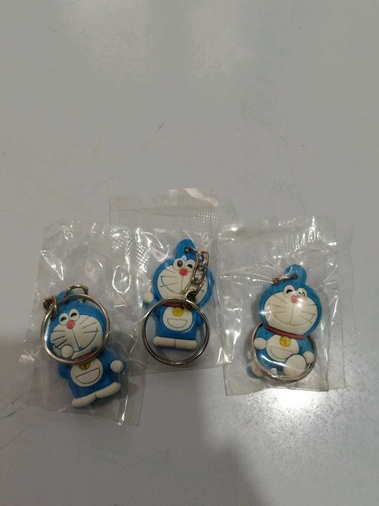 Weikfield Jelly Doraemon Keychain freebie