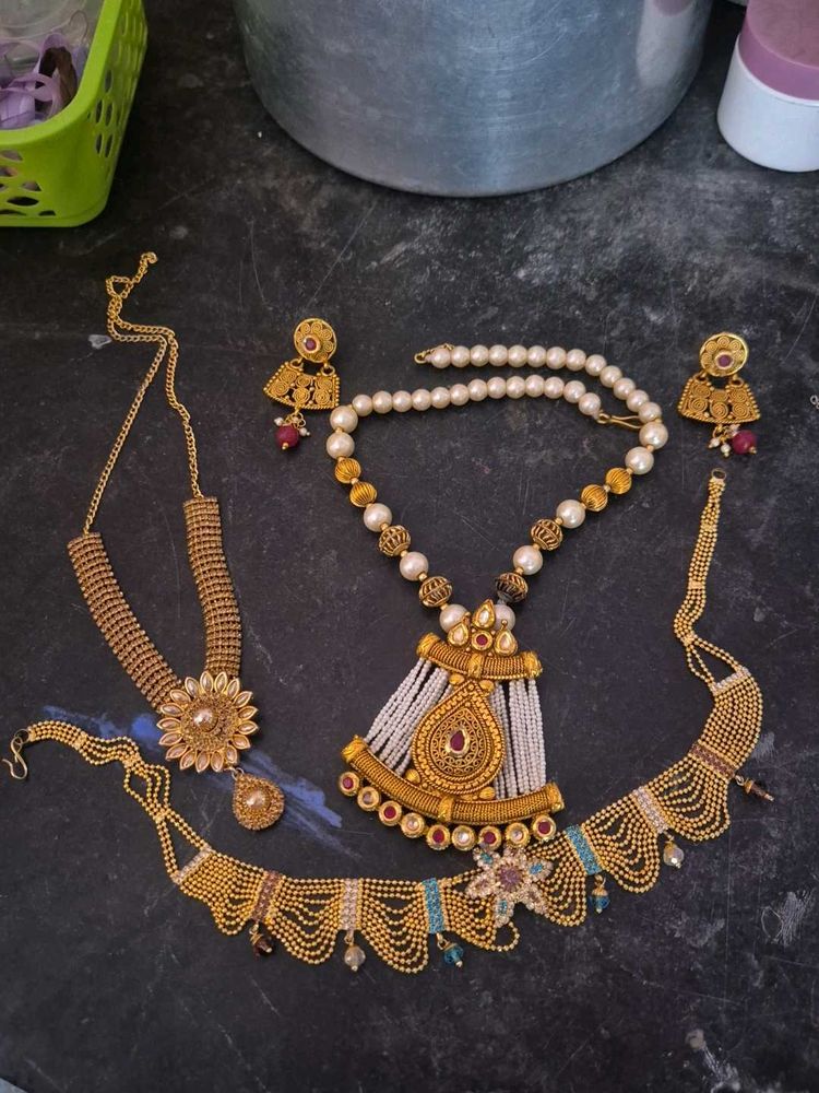 Exquisite Indian Bridal Jewelry Set