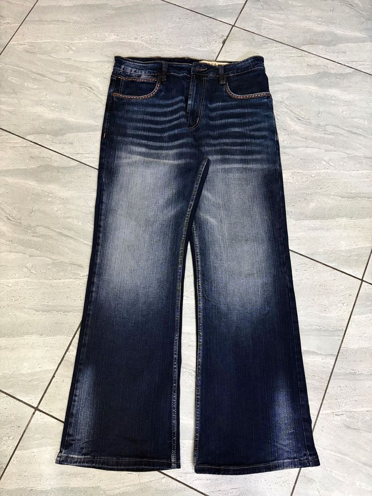 Premium Alpha Nine dual shade jeans bootcut fit