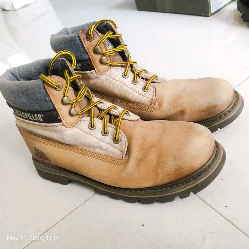 Caterpillar Work Boots