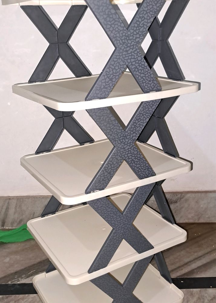 SHOES STAND, 5 LAYER Foldable