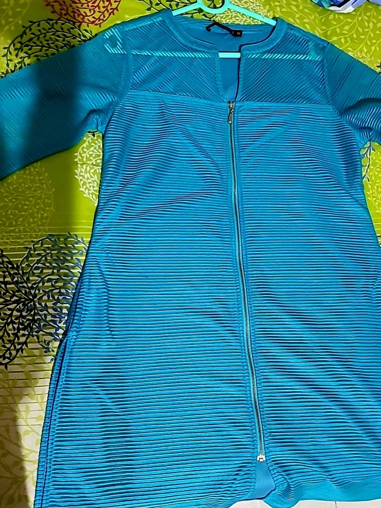 Stylish Blue Kurta