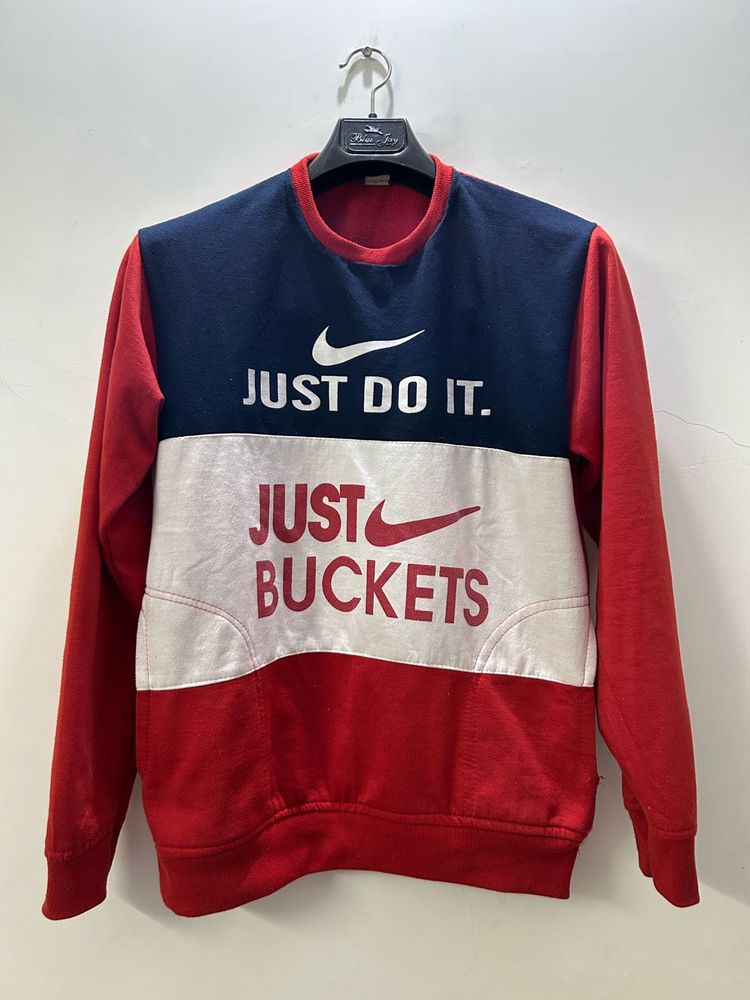 Nike "Just Do It" Crewneck Sweatshirt