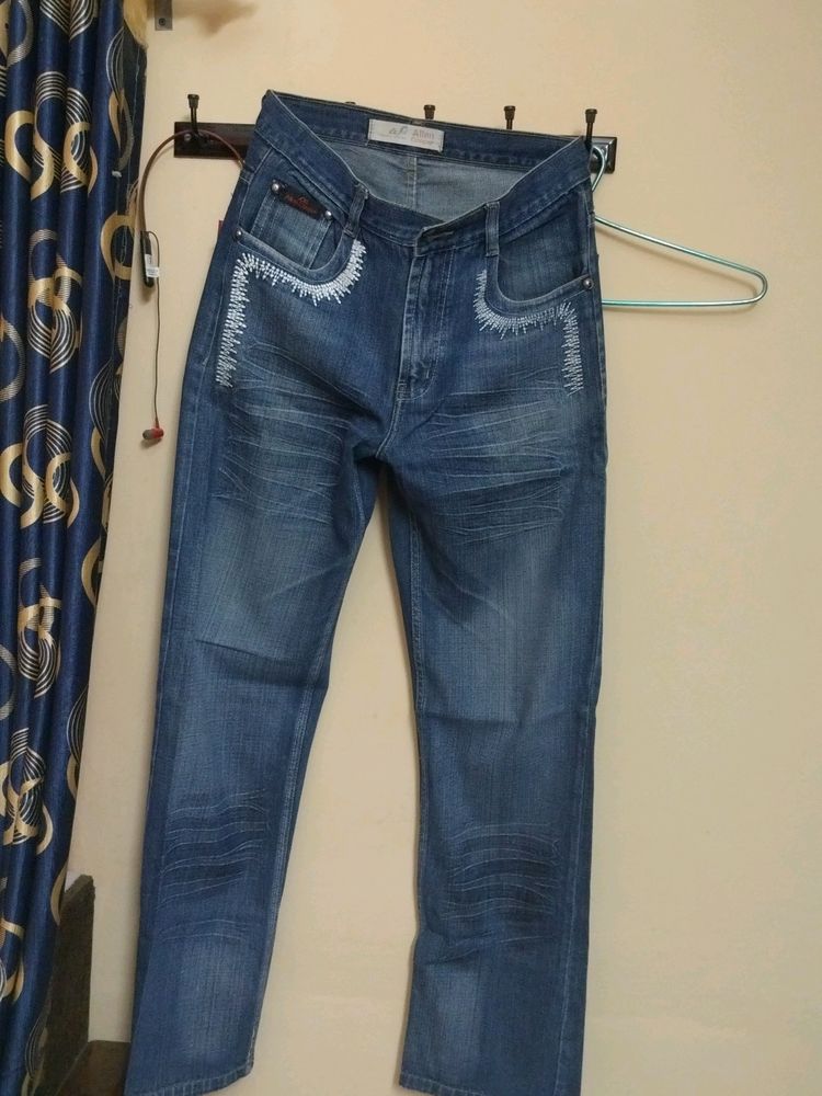 Allen Cooper Jeans &amp; Shirt Unisex Jeans