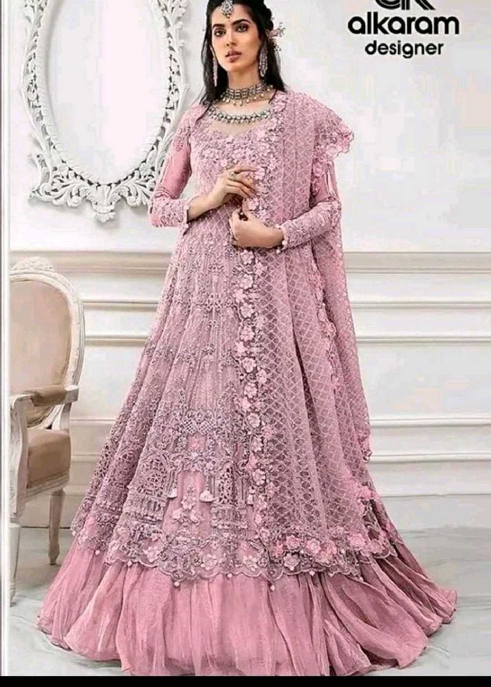 Designer Embroidered Dress