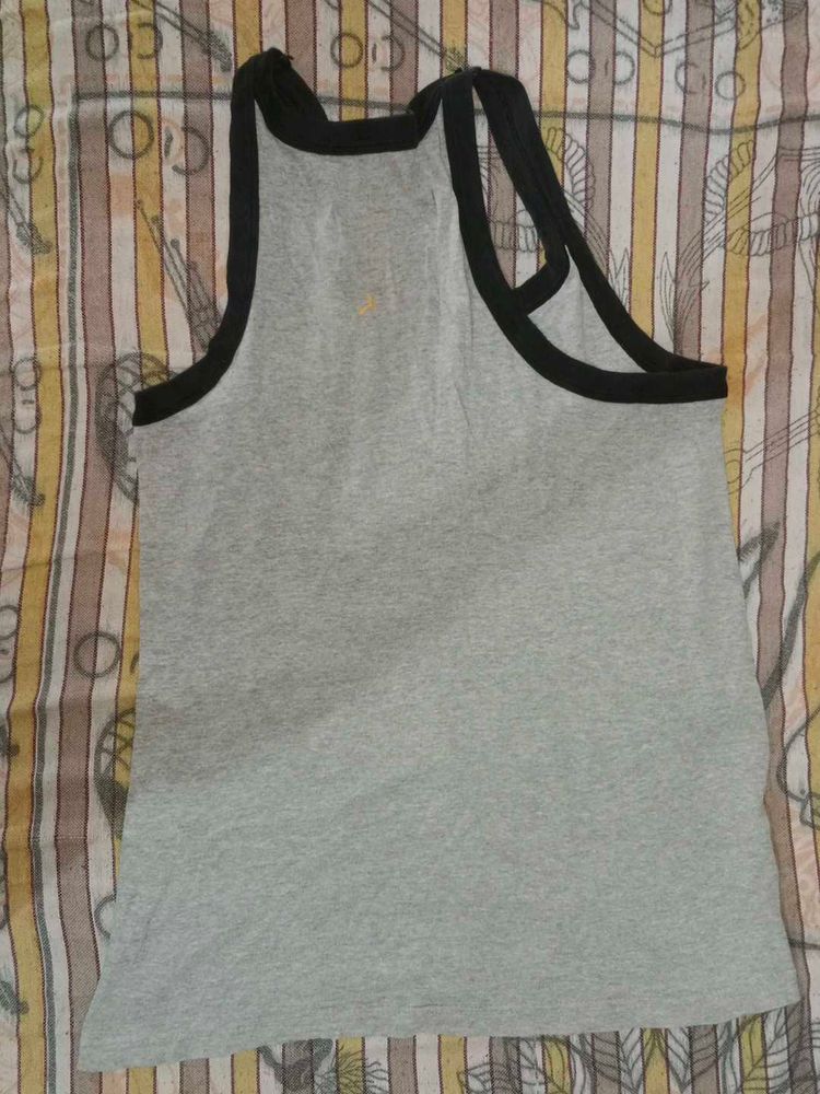 Men's Grey Tank Top
