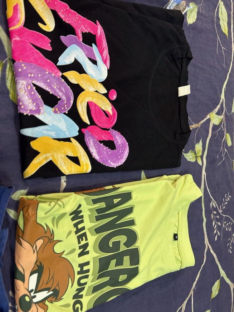 Graphic Tees Bundle