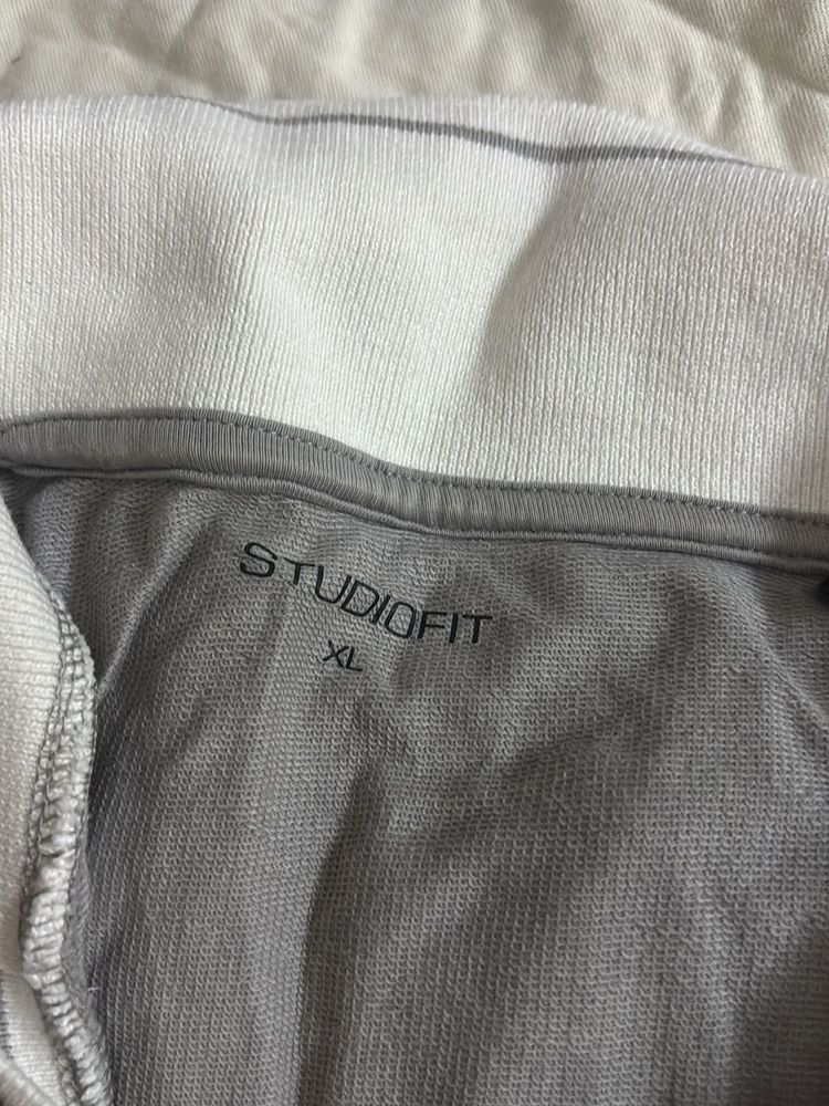 StudioFit Grey Knit Sweatshirt