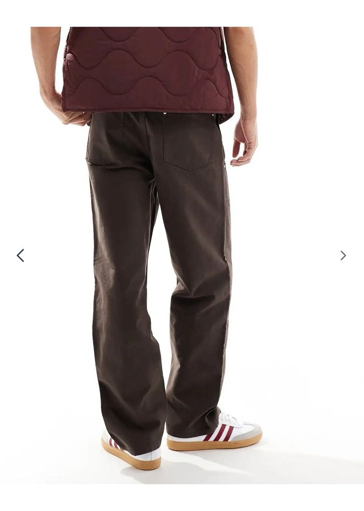 asos Men's Brown Casual carpenter