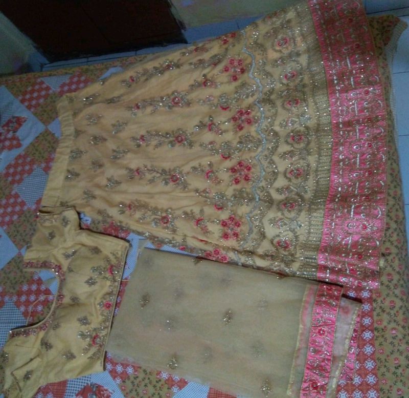 Net Lehnga
