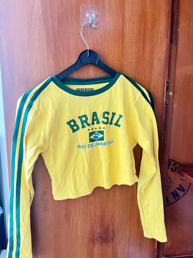 Brasil Rio de Janeiro Crop Top