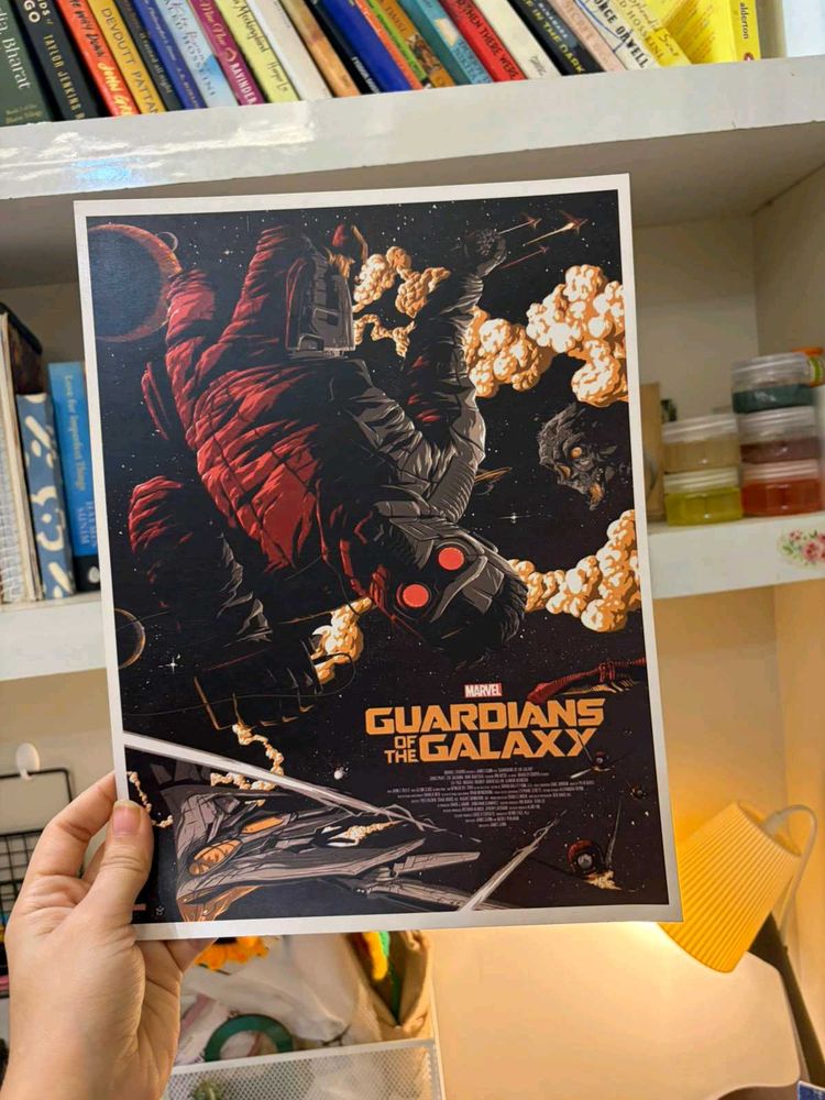 Guardians of the Galaxy Poster