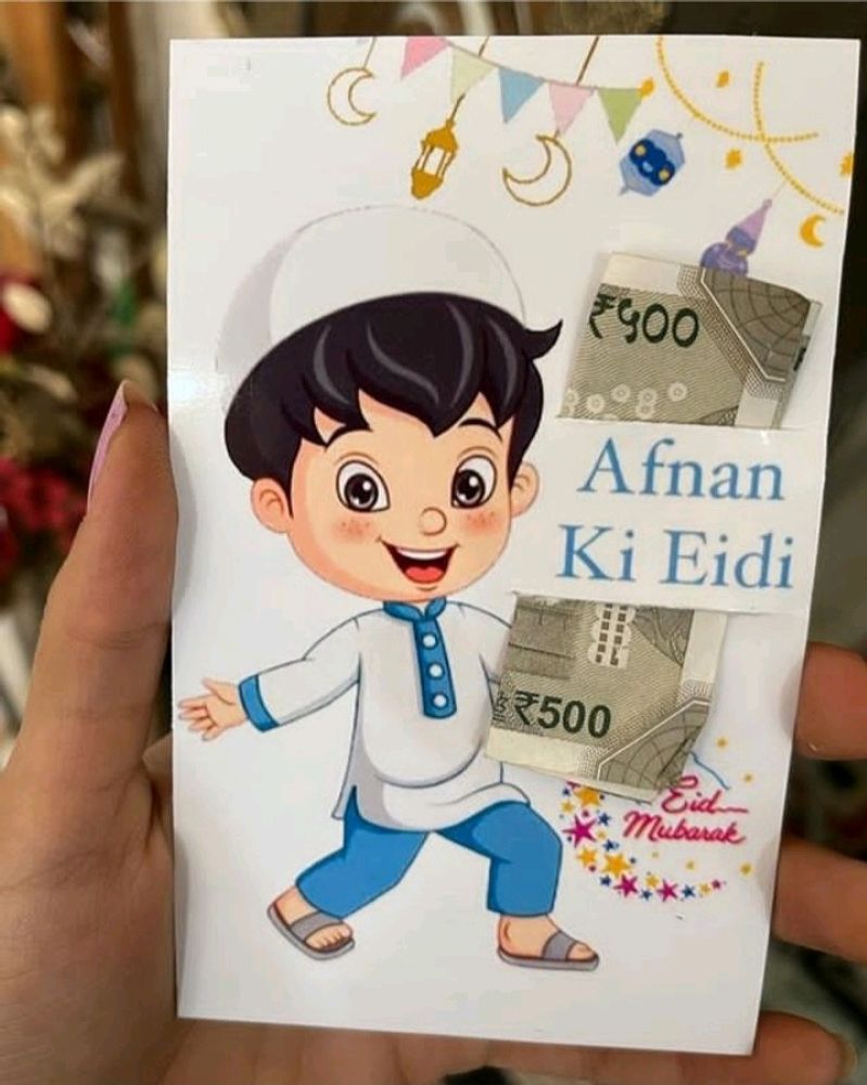 10 Eidi Cards