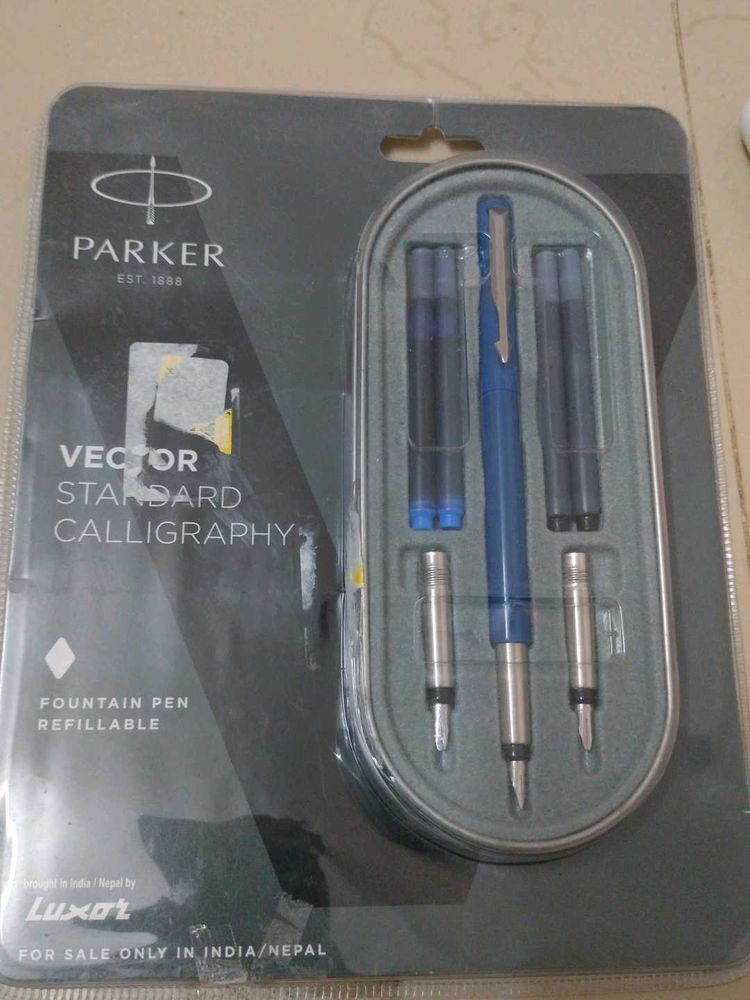 Parker Vector Calligraphy Pen Set