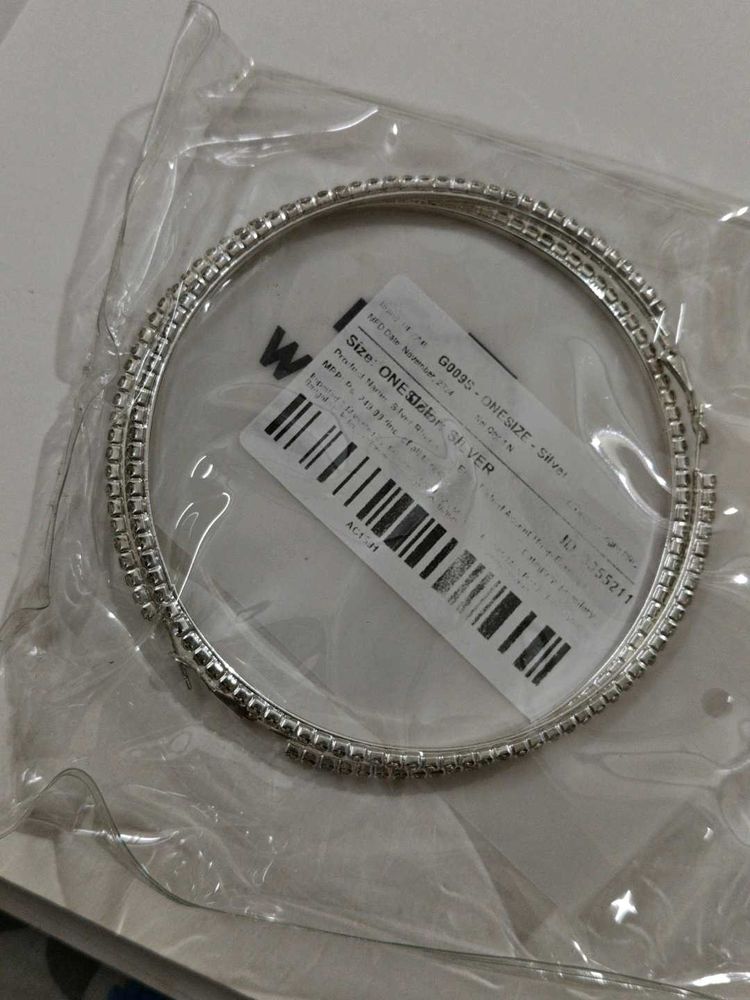Newme Silver Hoop Earrings