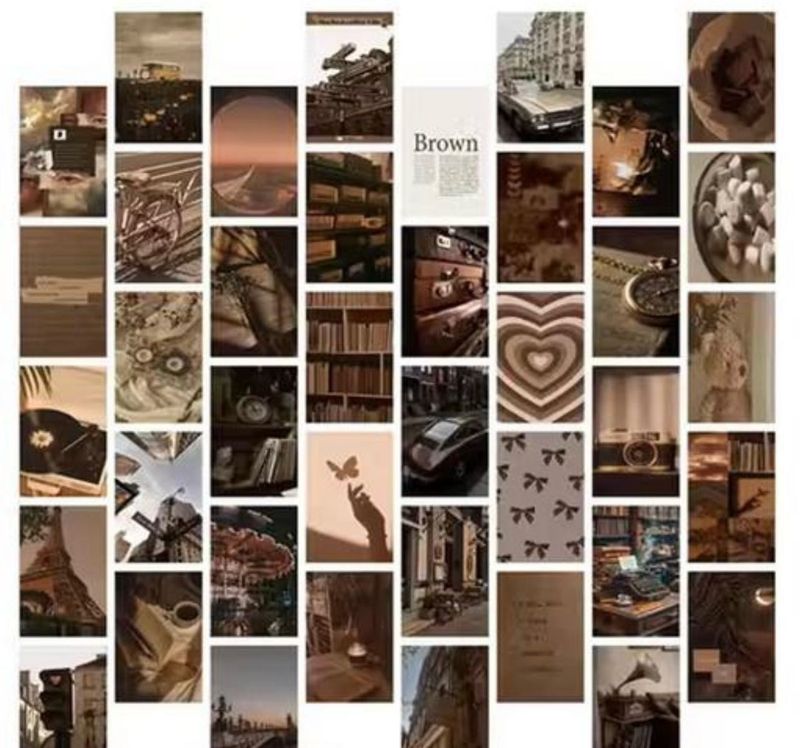 set of 40 posters