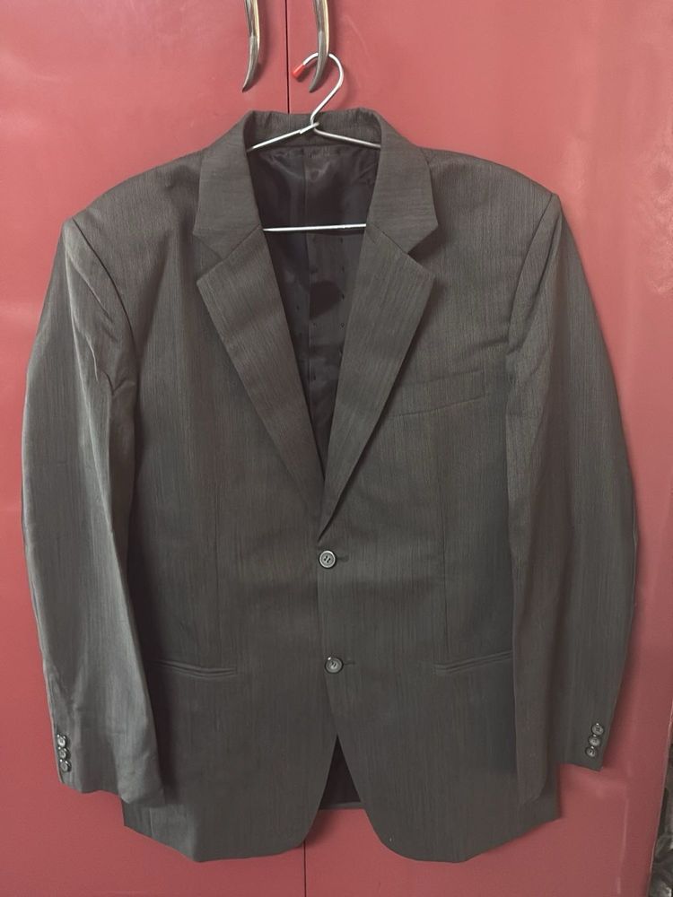 Classic Grey Coat pent