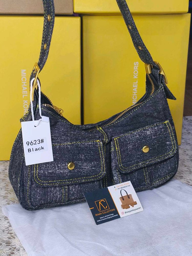 Denim Edition Hobo Bag