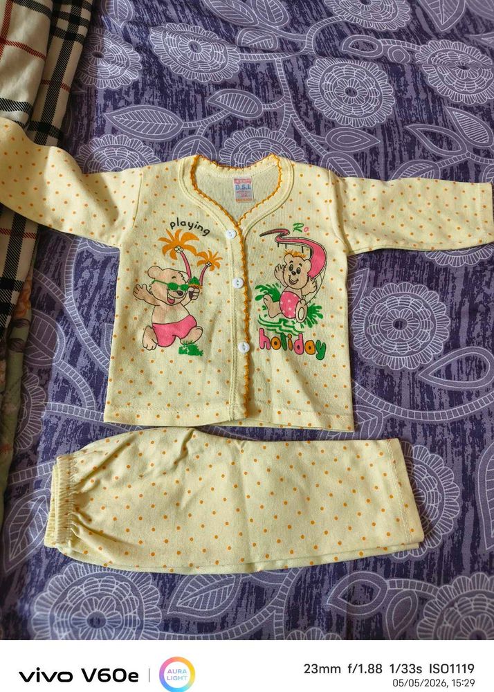 Baby unisex  combo Set