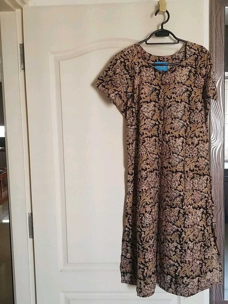 Cotton Kalamkaari Kurta