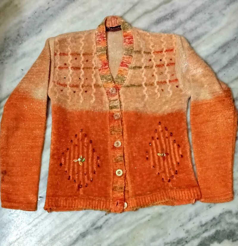 Woolen Leadies Sweater