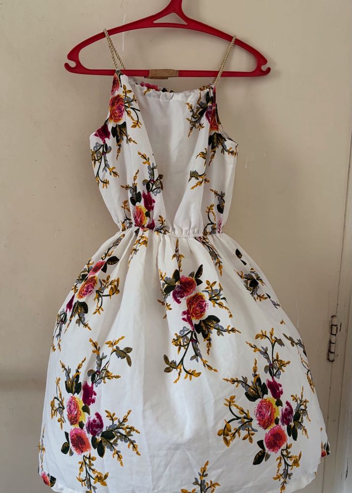 Floral Print Summer Dress