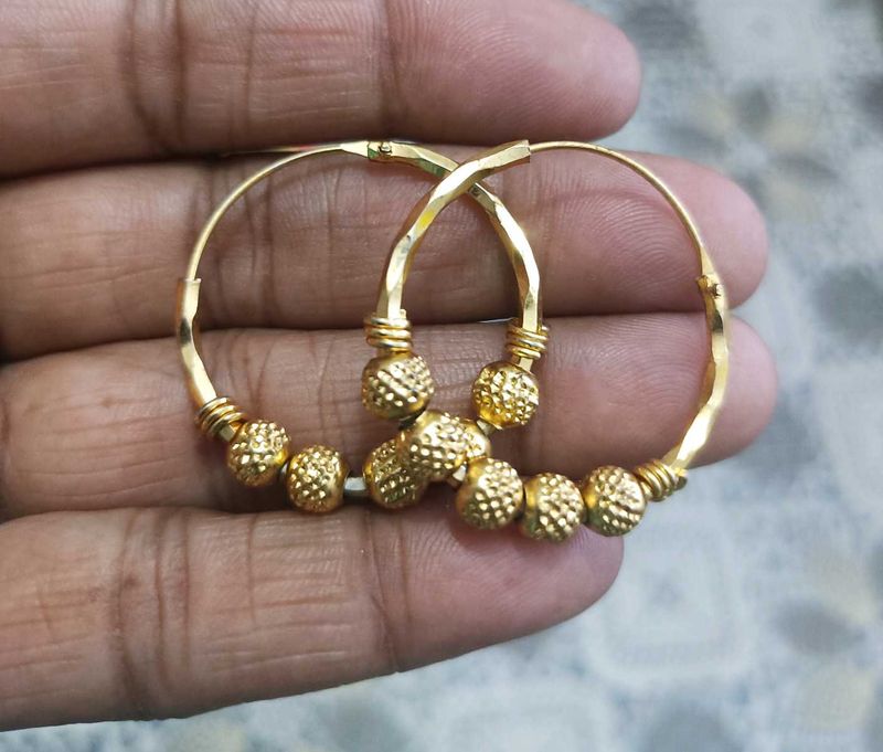 Golden Color Baliyan