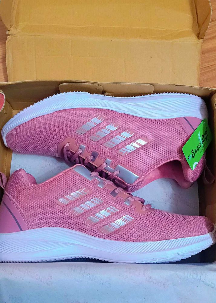 Pink Sneakers