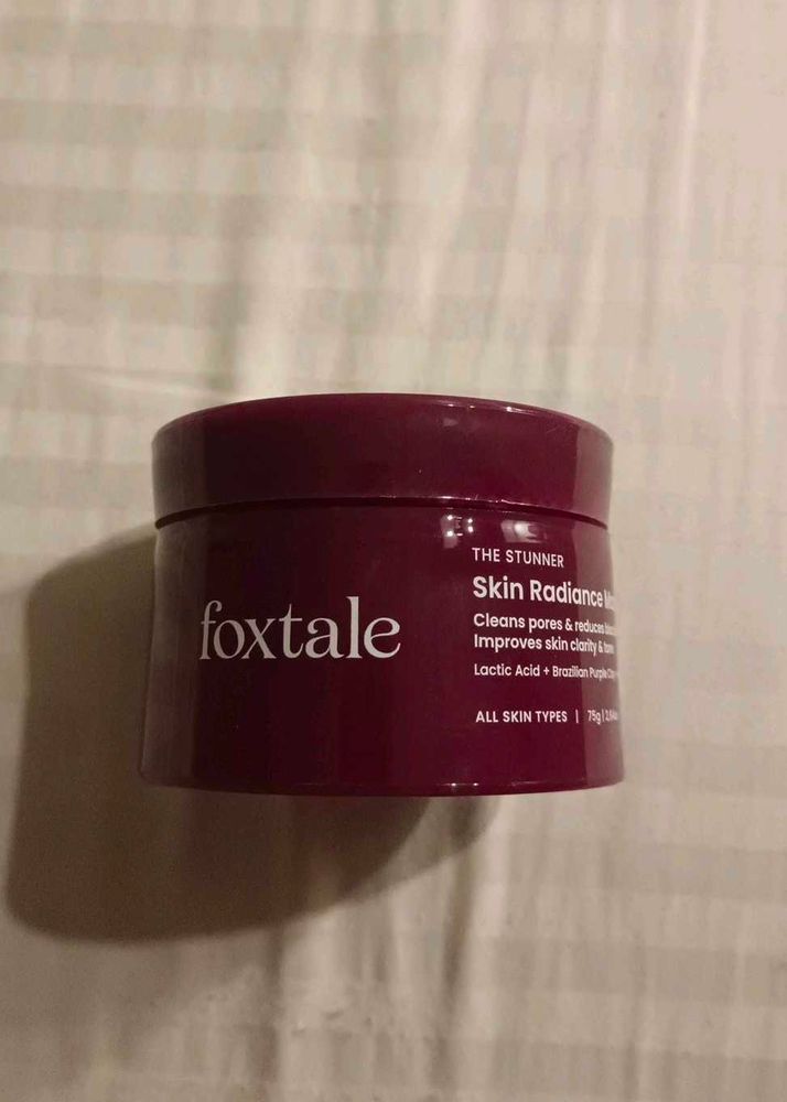 Foxtale Skin Radiance Mask