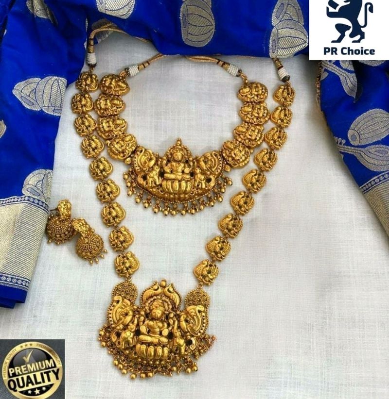Beautiful Jewellery Set For Bride