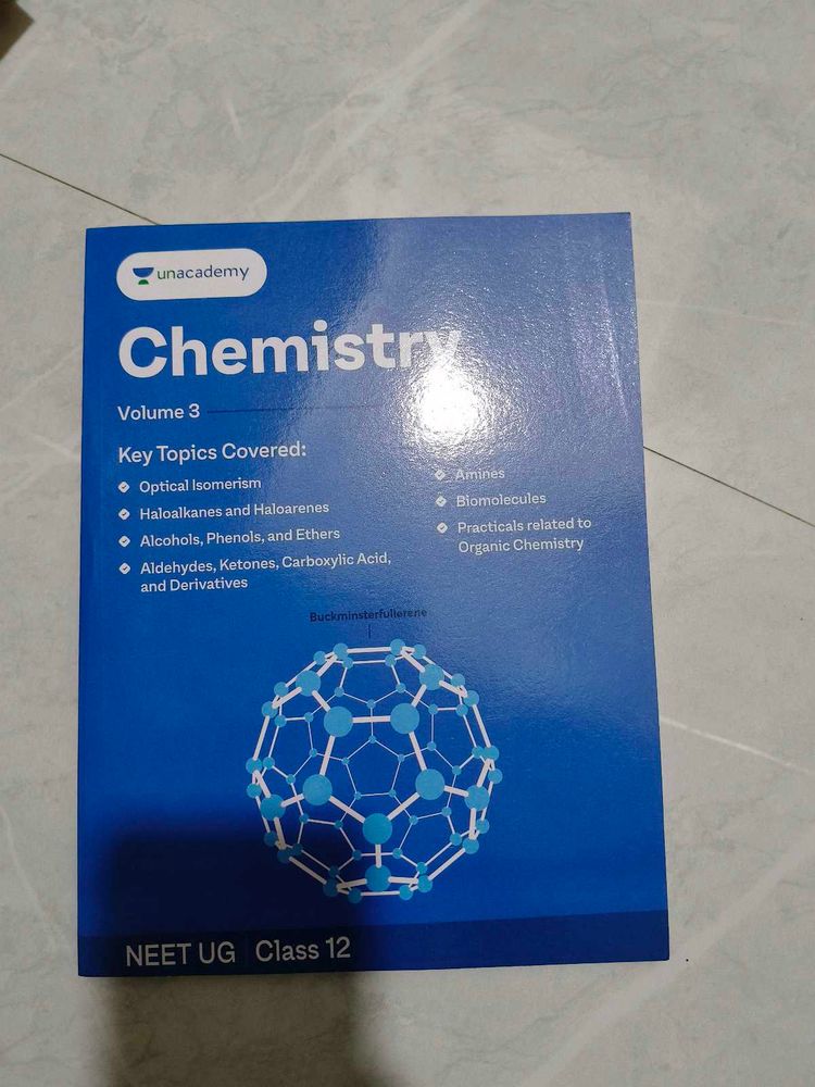 Unacademy Chemistry Volume 3 Book