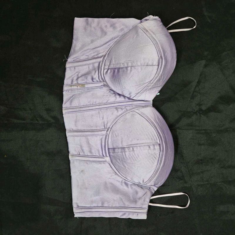 Vintage Lilac Padded bonned cost y