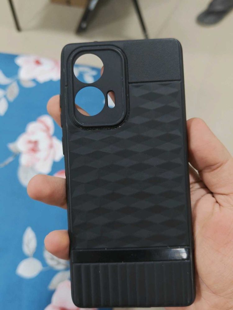 BLACK COVER FOR MOTO EDGE 50 FUSION