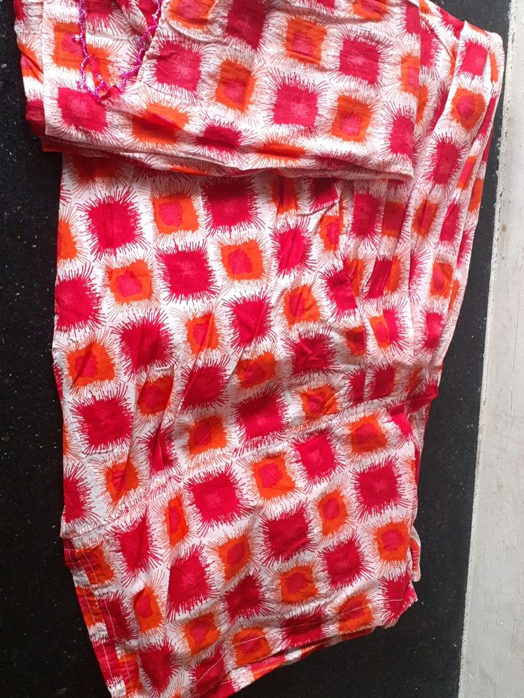Patiala Pants And Duppata Set..