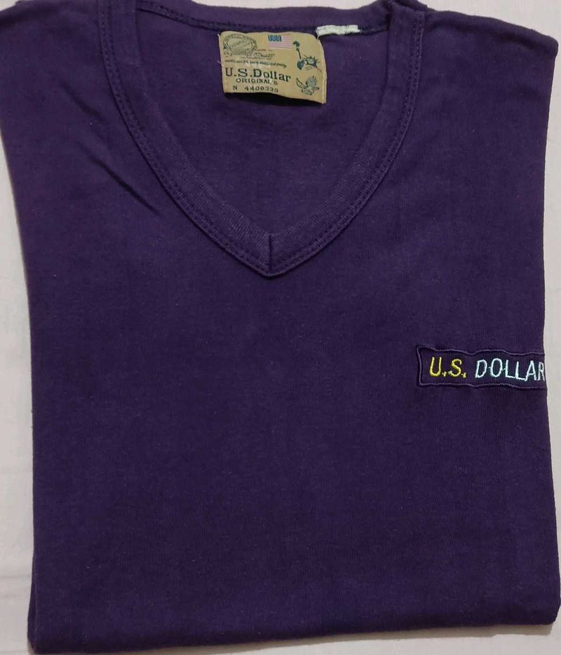 Purple U.S. Dollar T-Shirt