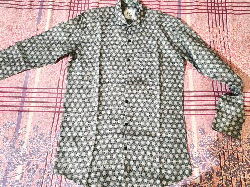 Stylish Men's Printed Shirt