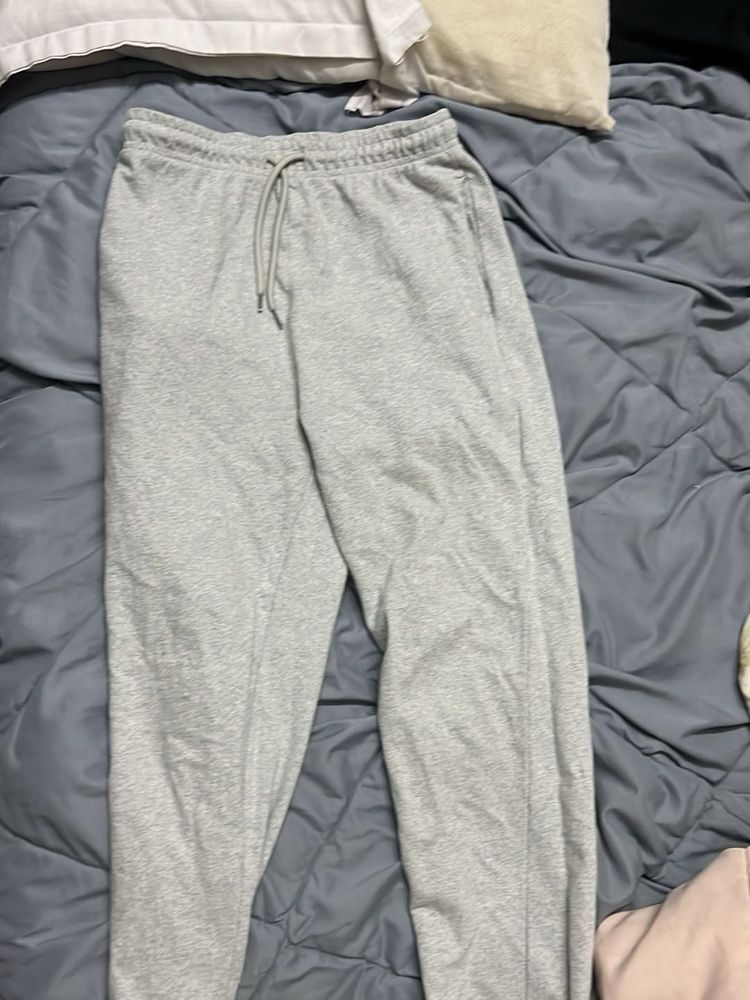 Comfortable Grey Joggers