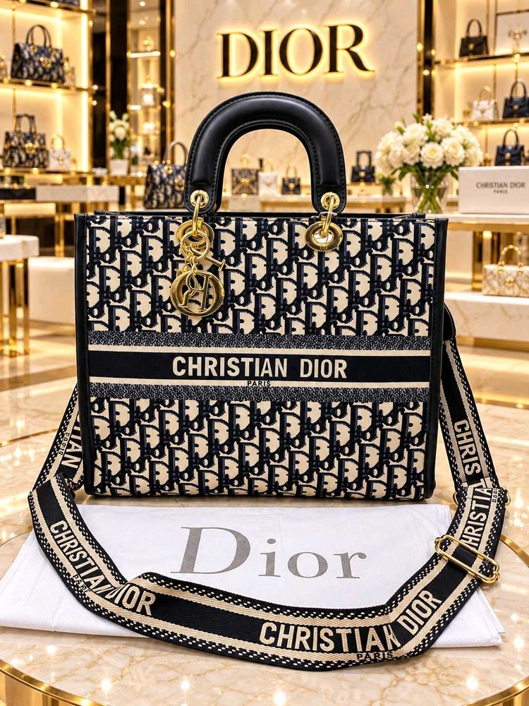 CHRISTIAN DIOR (COPY)12A QUALITY BROAD BELT TOTE B