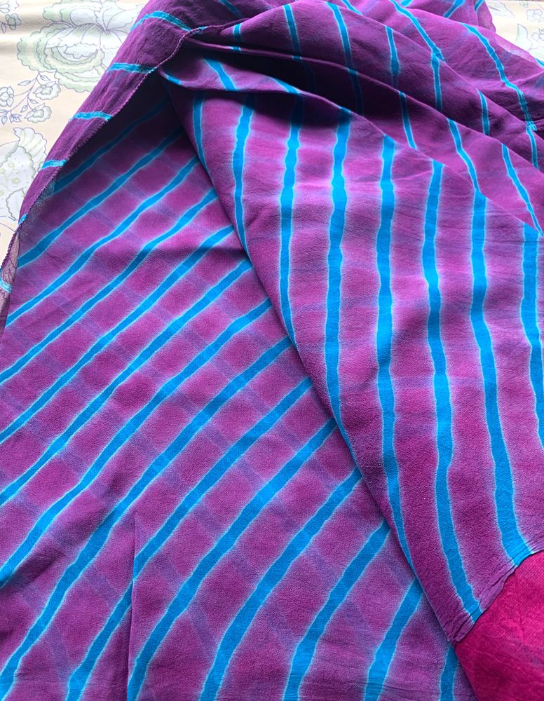 Original Leheriya Saree