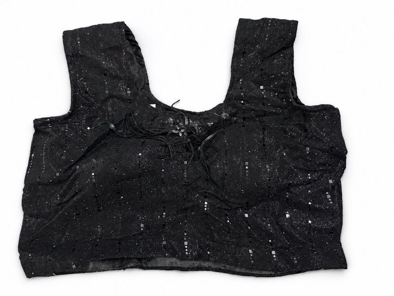 Black Skirt Top with Dupatta