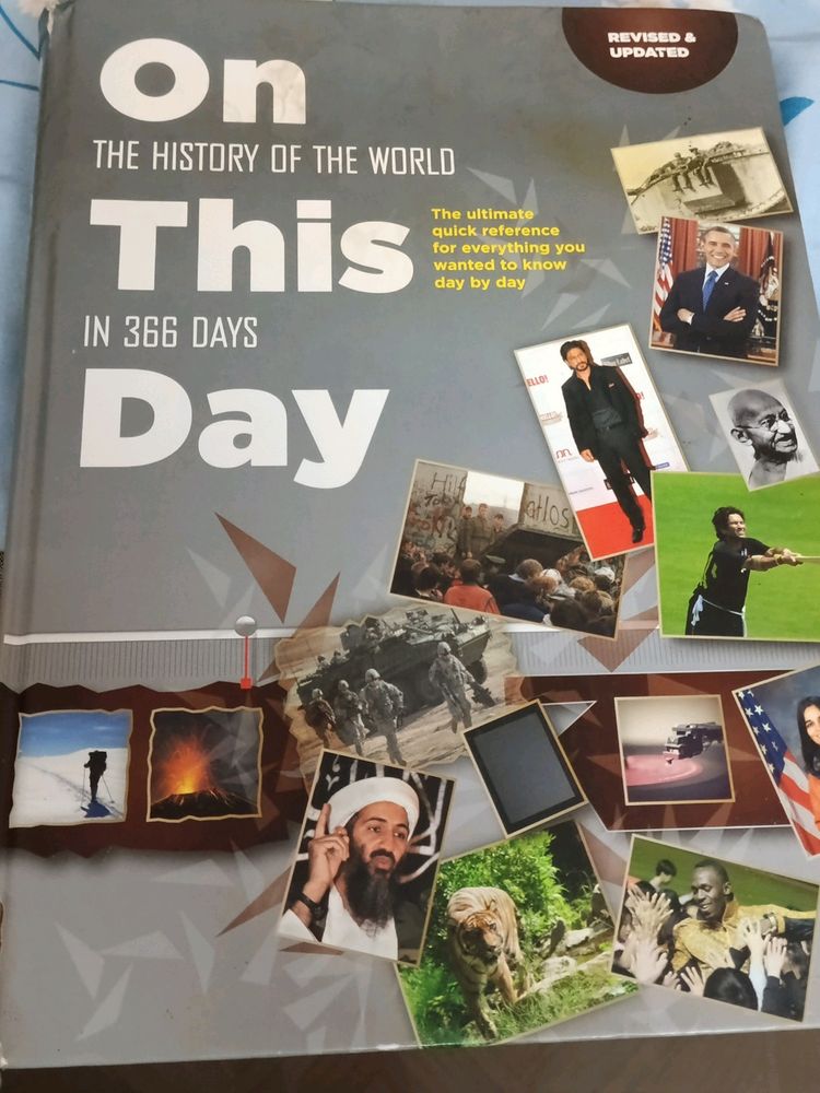 On This Day: History of the World Book