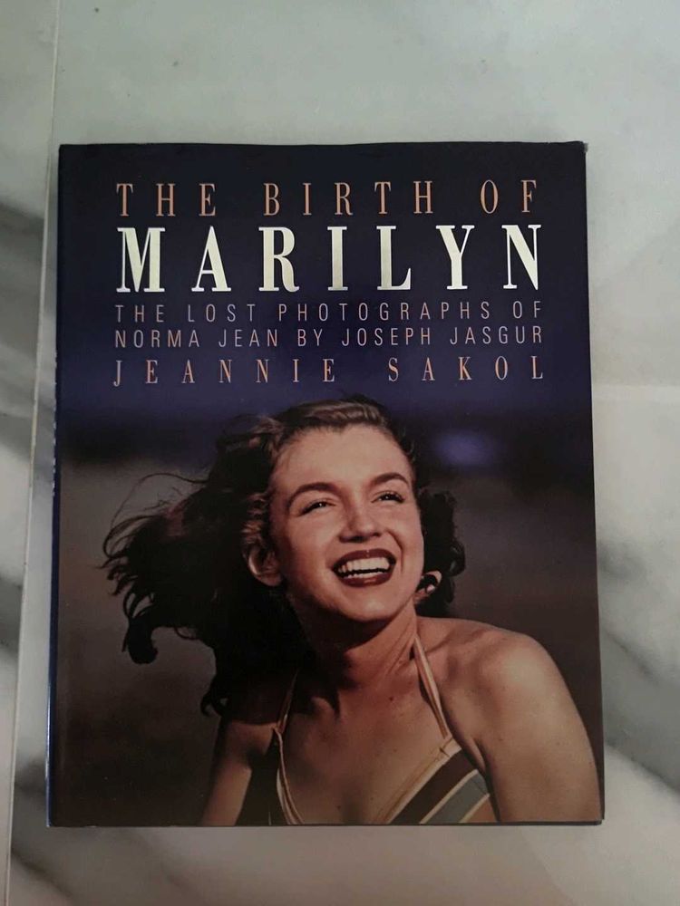 The Birth of Marilyn Book