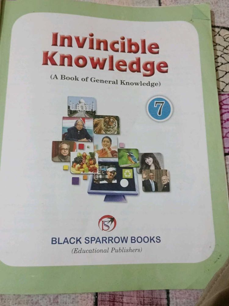Invincible Knowledge Book 7