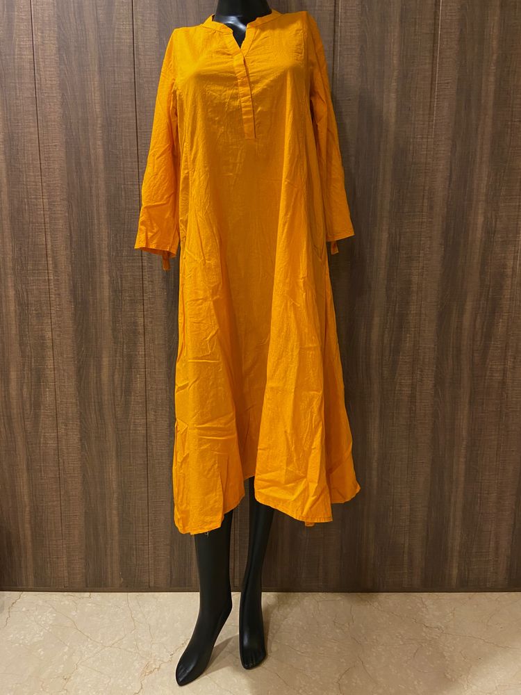 Brand New Long Kurta With Pockets