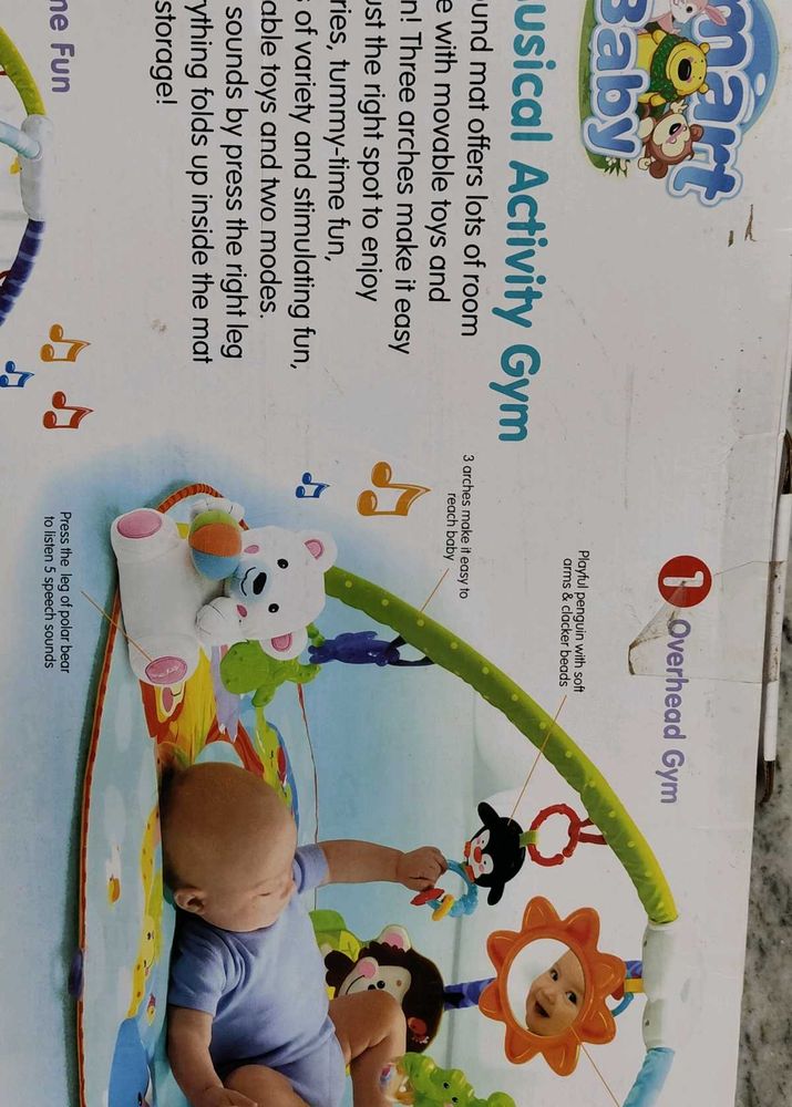 Smart Baby Activity Gym