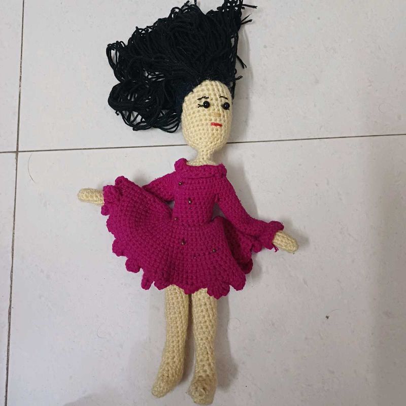 Handmade Amigorumi/ Crochet Doll