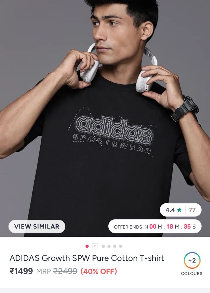Adidas new Sportswear T-Shirt