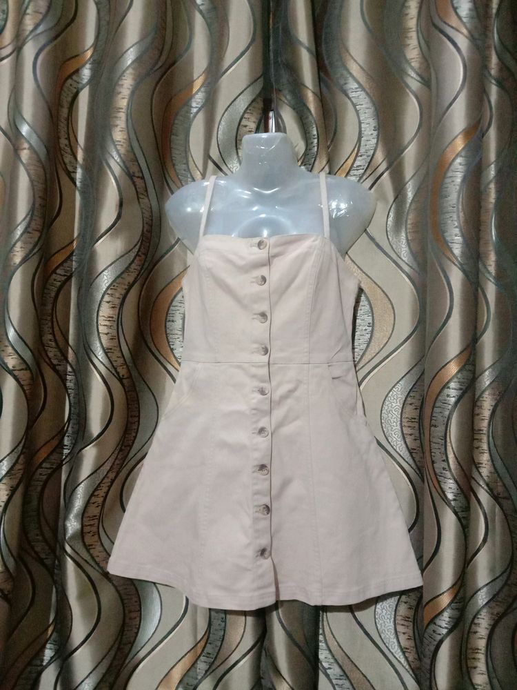 Divena Denim Dress For Women