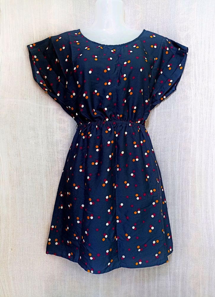 ( NEW UNUSED ) MIDNIGHT BLUE DRESS